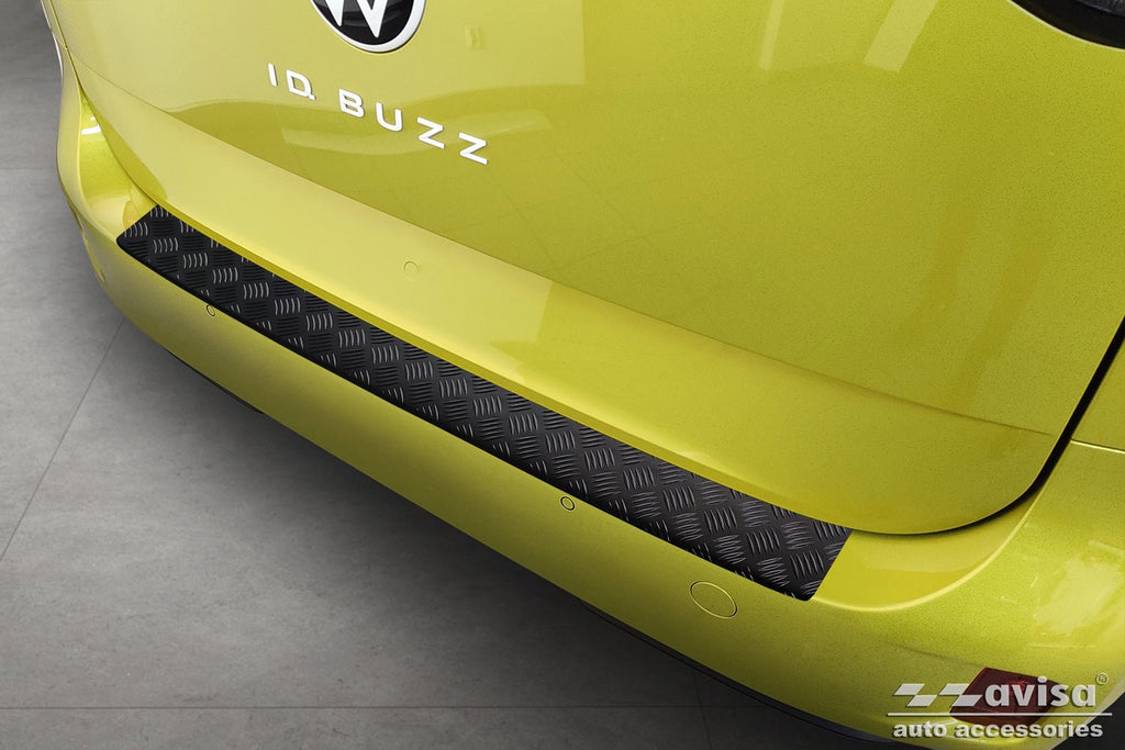 Lastskydd Black Mat Volkswagen ID Buzz (EB) 2022+/ ID Buzz Cargo (Ebn) 2022+ – Mattsvart (2/40233) | AVISA - Carlevel AB - Lastskydd