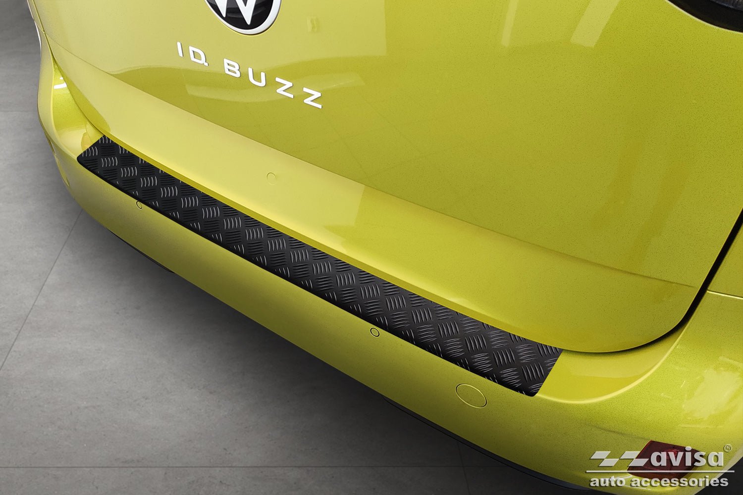 Lastskydd Black Mat Volkswagen ID Buzz (EB) 2022+/ ID Buzz Cargo (Ebn) 2022+ – Mattsvart (2/40233) | AVISA - Carlevel AB - Lastskydd