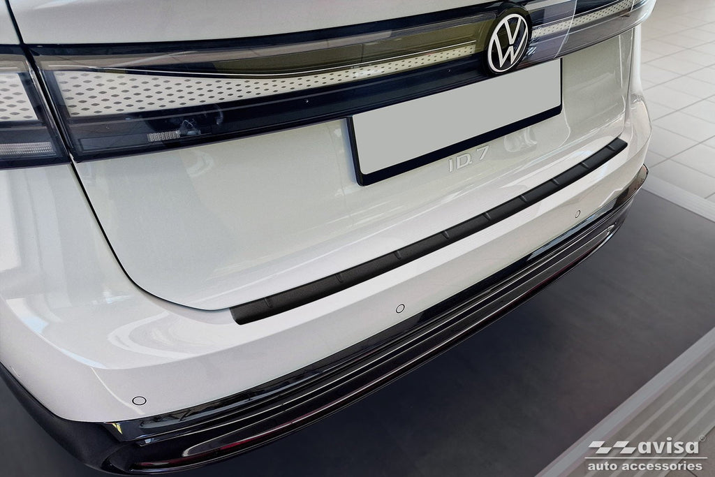 Lastskydd Black Mat Volkswagen ID.7 2023+ – Mattsvart | AVISA - Carlevel AB - Lastskydd