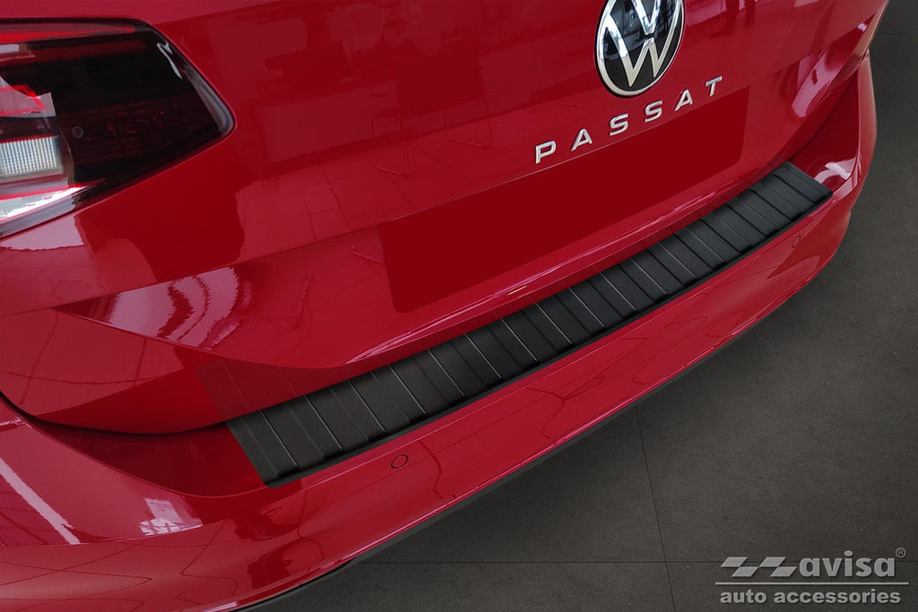 Lastskydd Black Mat Volkswagen Passat B8 variant/ R-line/ Alltrack/ GTE 2014–2019, facelift 2019–2023 – Mattsvart | AVISA - Carlevel AB - Lastskydd