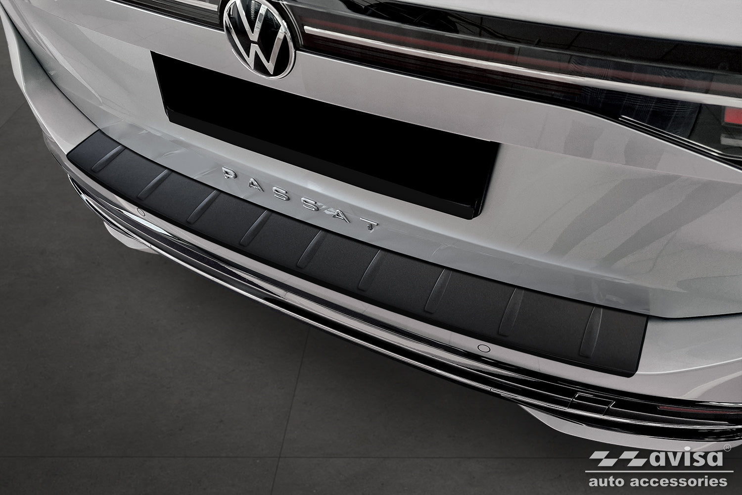 Lastskydd Black Mat Volkswagen Passat B9 Variant/ R-line/ Hybrid 2024+ – Mattsvart | AVISA - Carlevel AB - Lastskydd