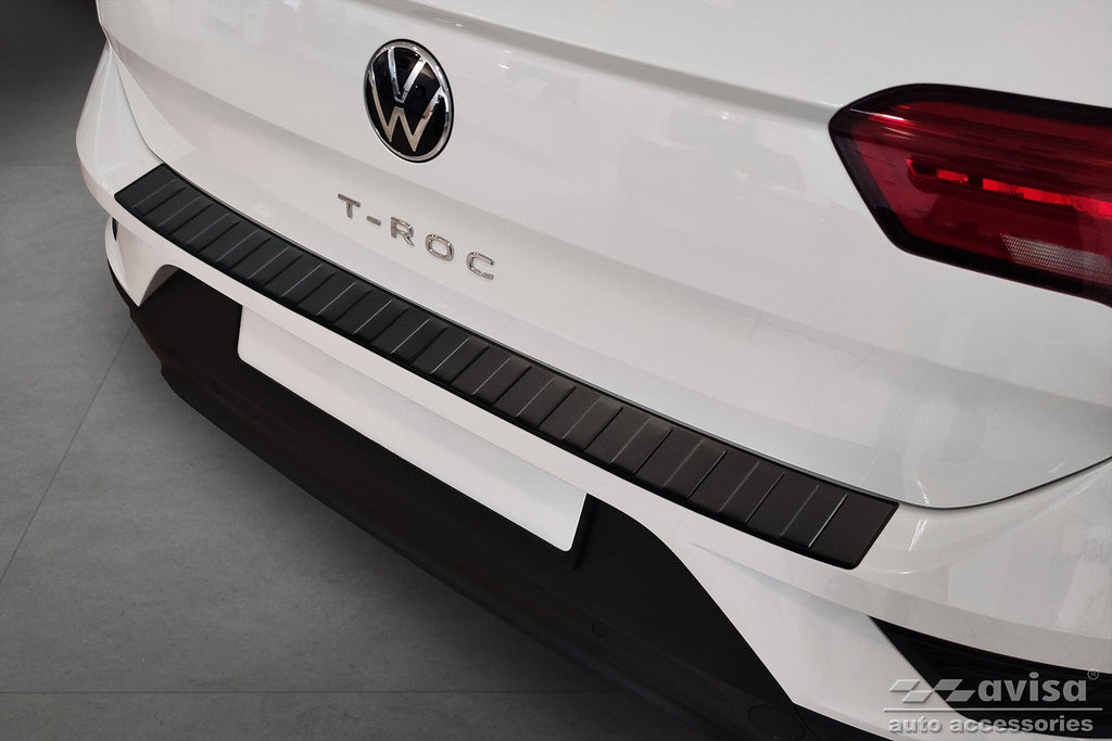 Lastskydd Black Mat Volkswagen T-Roc/ cabrio 2017–2022, facelift 2022+ – Mattsvart | AVISA - Carlevel AB - Lastskydd