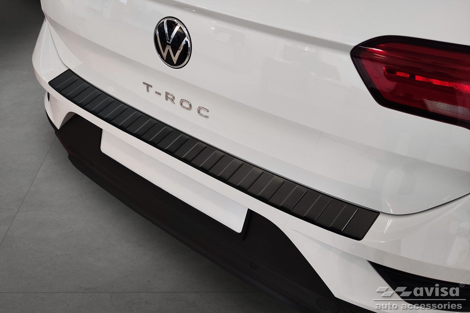 Lastskydd Black Mat Volkswagen T-Roc/ cabrio 2017–2022, facelift 2022+ – Mattsvart | AVISA - Carlevel AB - Lastskydd