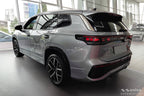 Lastskydd Black Mat Volkswagen Tayron II 2025+ – Mattsvart | AVISA - Carlevel AB - Lastskydd