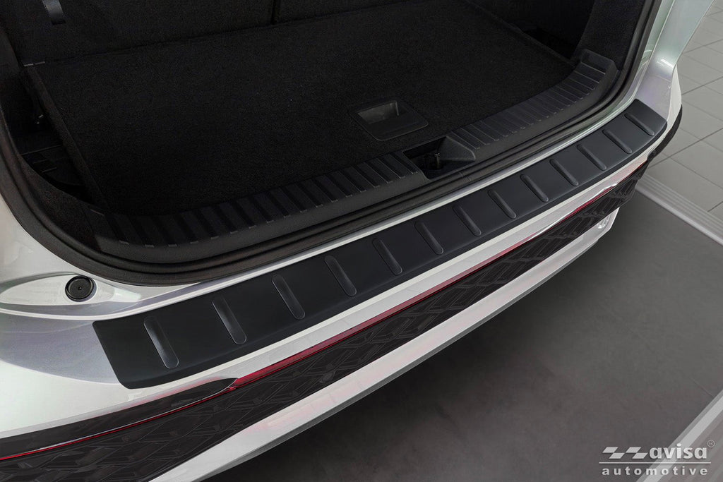 Lastskydd Black Mat Volkswagen Tayron II 2025+ – Mattsvart | AVISA - Carlevel AB - Lastskydd