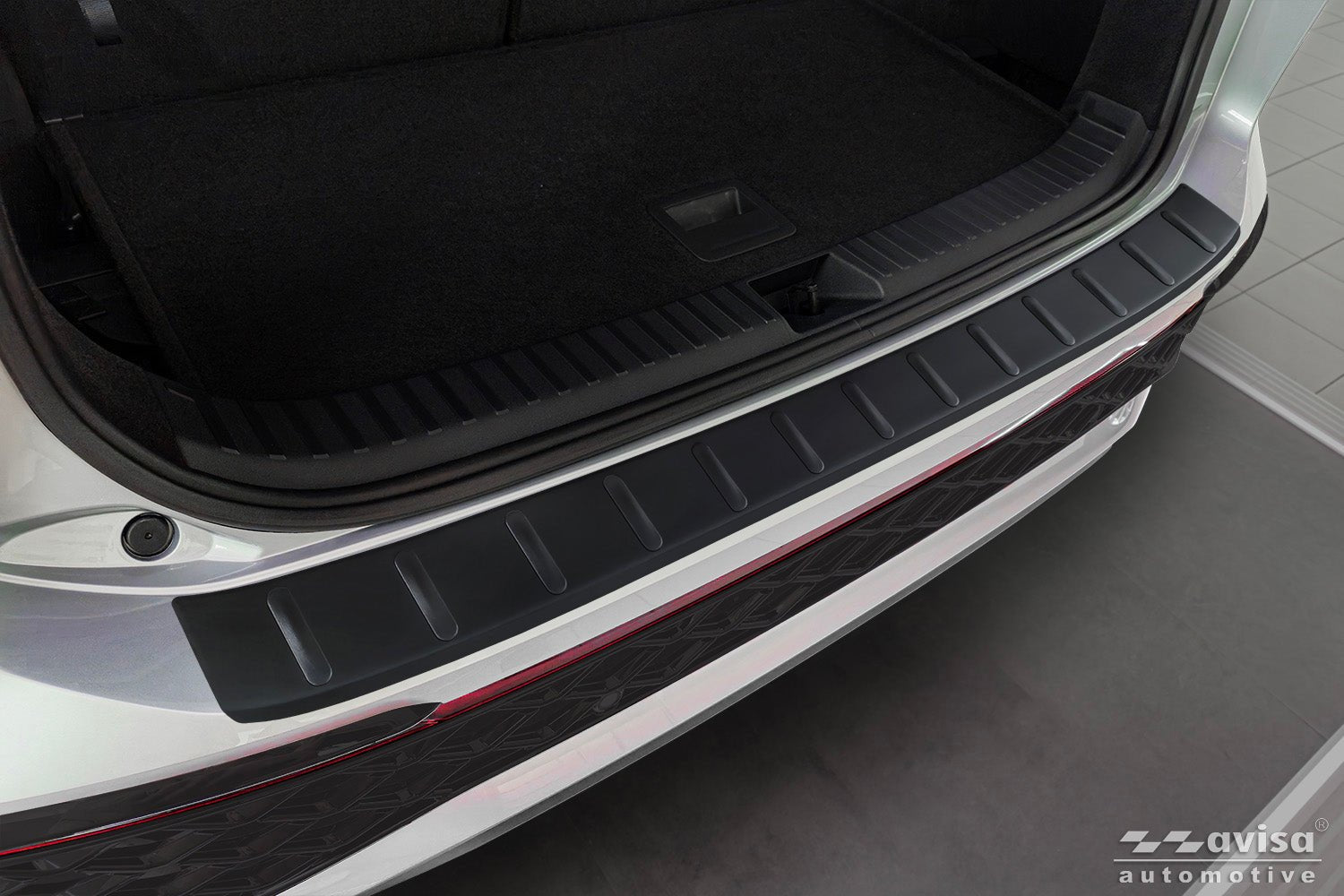 Lastskydd Black Mat Volkswagen Tayron II 2025+ – Mattsvart | AVISA - Carlevel AB - Lastskydd