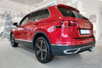 Lastskydd Black Mat Volkswagen Tiguan II 2015–2020, facelift 2020+/ eHybrid 2020–2024 m.fl. – Mattsvart (2/40213) | AVISA - Carlevel AB - Lastskydd