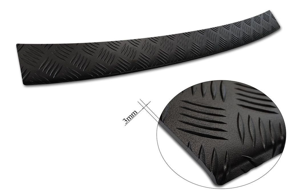 Lastskydd Black Mat Volkswagen Touran III/ R-line 2015+ – Mattsvart | AVISA - Carlevel AB - Lastskydd