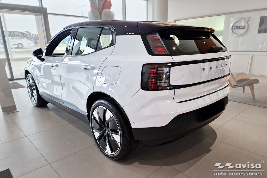 Lastskydd Black Mat Volvo EX 30 2023+ – Mattsvart | AVISA - Carlevel AB - Lastskydd