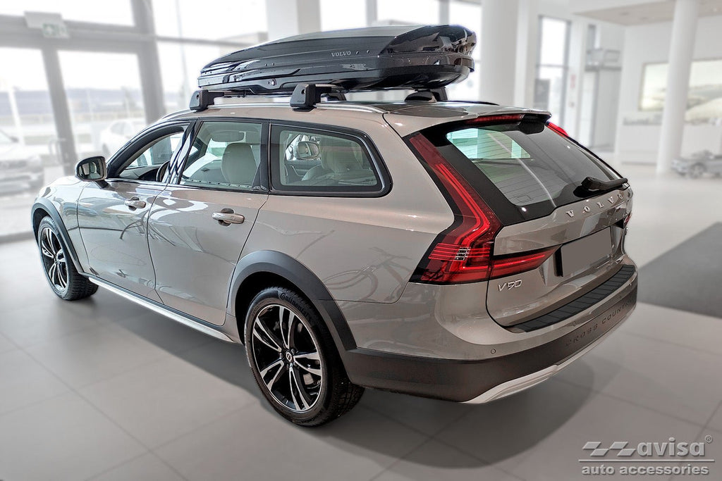 Lastskydd Black Mat Volvo V90 Kombi 2016+ / Volvo V90 Cross Country 2016+ – Mattsvart | AVISA - Carlevel AB - Lastskydd