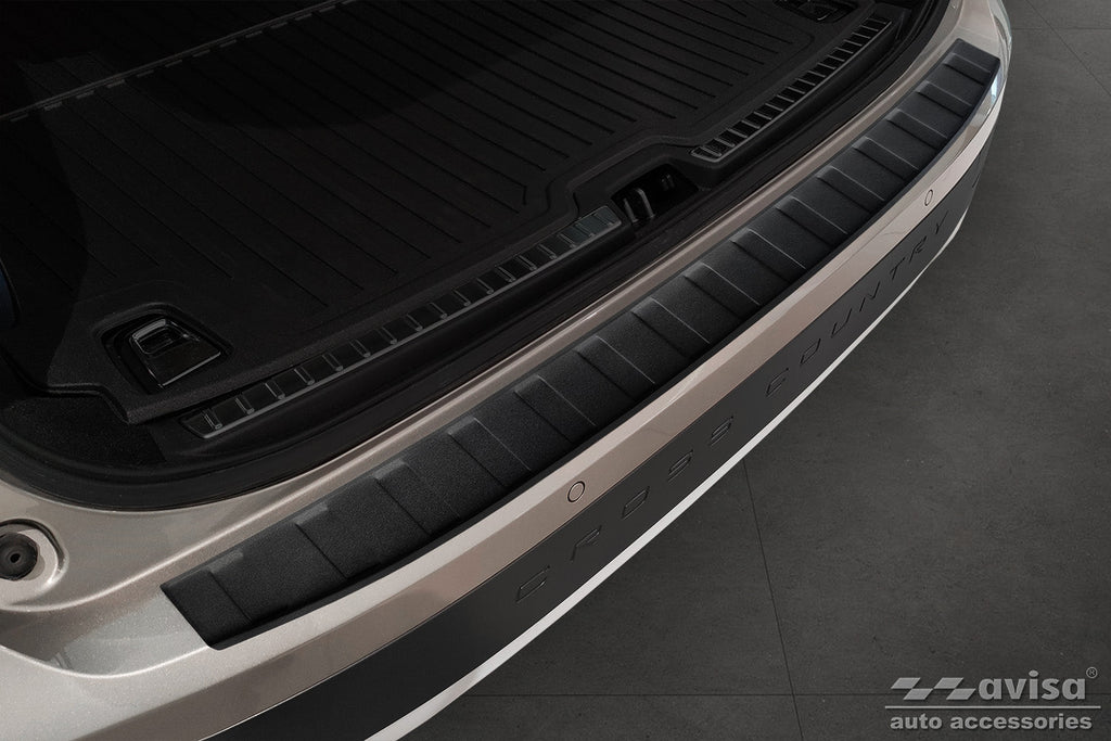 Lastskydd Black Mat Volvo V90 Kombi 2016+ / Volvo V90 Cross Country 2016+ – Mattsvart | AVISA - Carlevel AB - Lastskydd