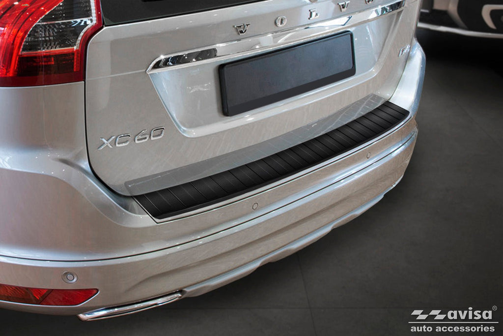 Lastskydd Black Mat Volvo XC-60 2013–2017 – Mattsvart | AVISA - Carlevel AB - Lastskydd