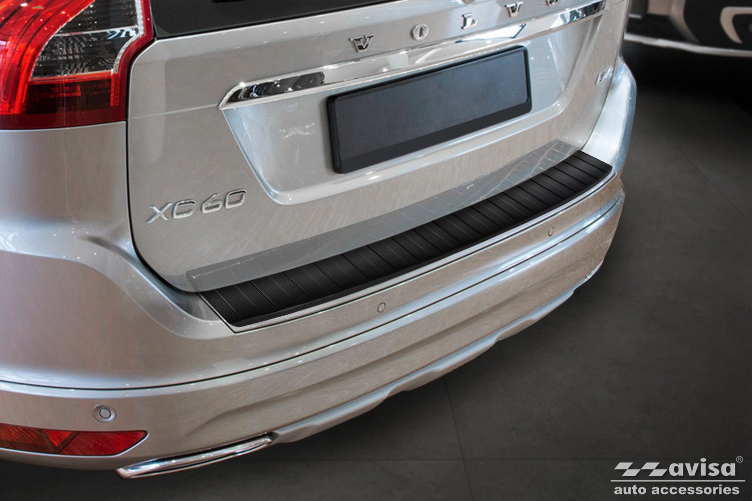 Lastskydd Black Mat Volvo XC-60 2013–2017 – Mattsvart | AVISA - Carlevel AB - Lastskydd