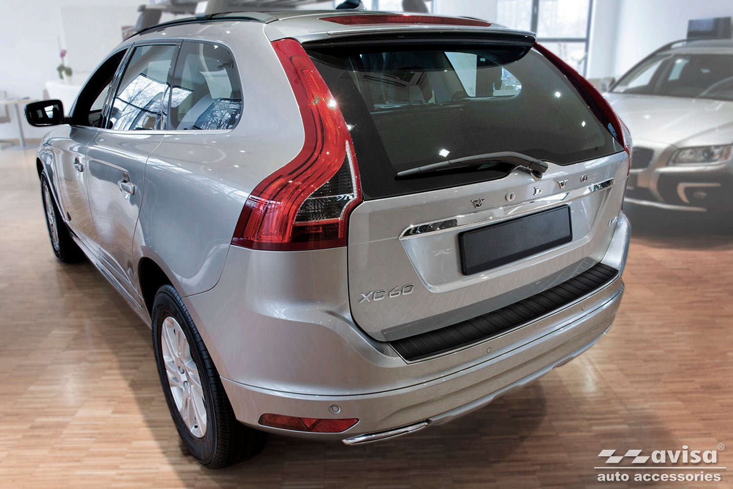 Lastskydd Black Mat Volvo XC-60 2013–2017 – Mattsvart | AVISA - Carlevel AB - Lastskydd