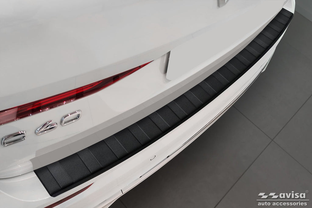 Lastskydd Black Mat Volvo XC60 II/ R-Design 2017–2021, facelift 2021–2025, facelift 2025+ m.fl. – Mattsvart (2/40380) | AVISA - Carlevel AB - Lastskydd