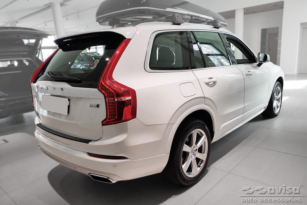 Lastskydd Black Mat Volvo XC90 II 2015–2019 facelift 2019–2024 facelift 2024+ – Mattsvart | AVISA - Carlevel AB - Lastskydd