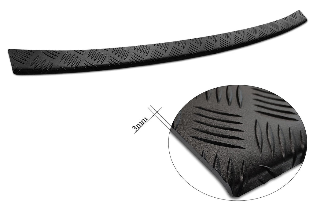 Lastskydd Black Mat Volvo XC90 II 2015–2019 facelift 2019–2024 facelift 2024+ – Mattsvart | AVISA - Carlevel AB - Lastskydd
