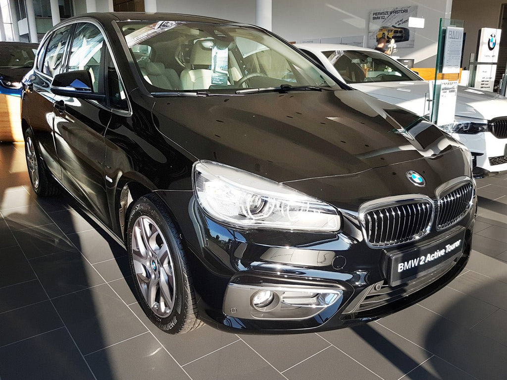 Lastskydd BMW 2 Active Tourer 2014–2018, facelift 2018–2021 – Silver satin | AVISA - Carlevel AB - Lastskydd