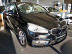 Lastskydd BMW 2 Active Tourer 2014–2018, facelift 2018–2021 – Silver satin | AVISA - Carlevel AB - Lastskydd