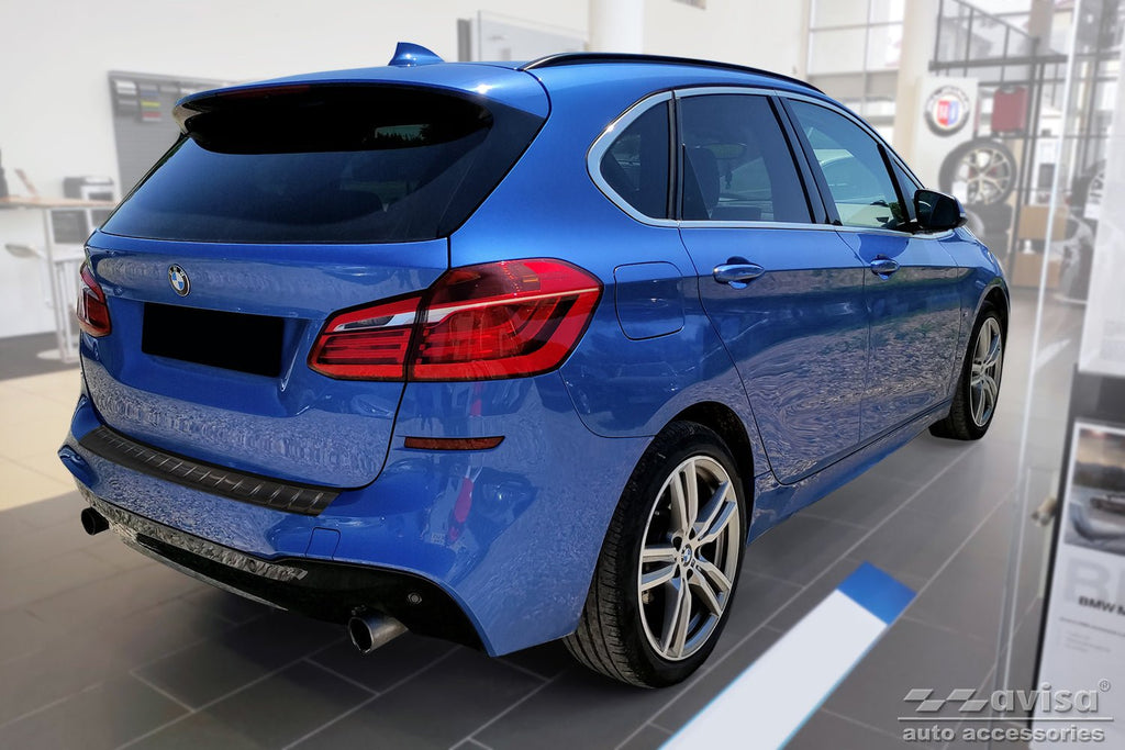Lastskydd BMW 2 Active Tourer F45 M-paket 2014–2018, facelift 2018–2021 – Svart | AVISA - Carlevel AB - Lastskydd