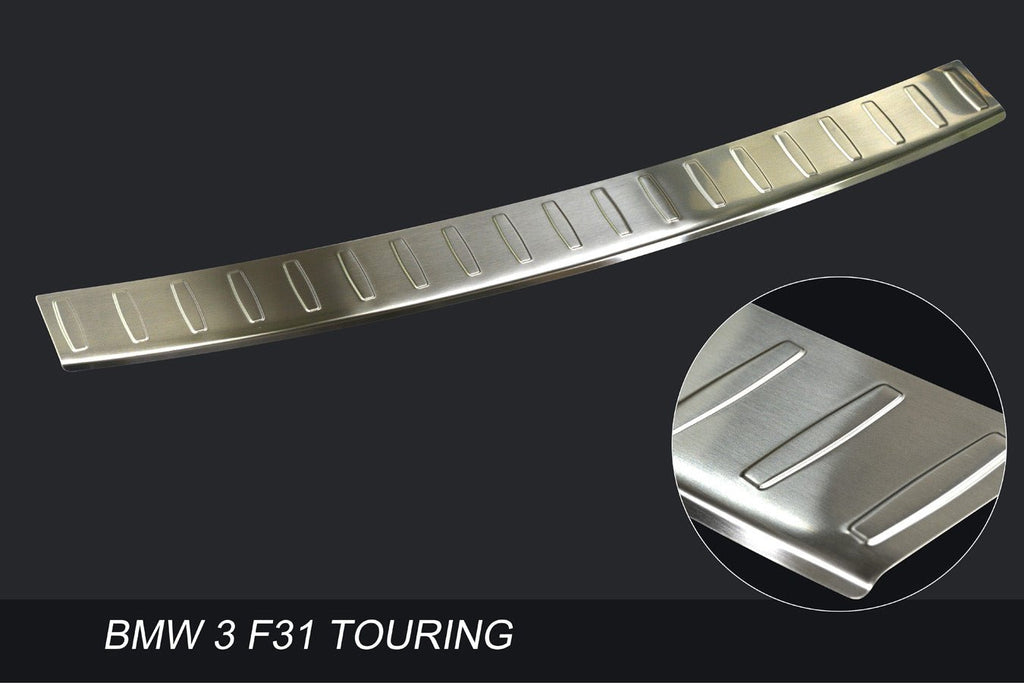 Lastskydd BMW 3 F31 touring/ M-paket 2012–2015, facelift 2015–2018 – Silver satin | AVISA - Carlevel AB - Lastskydd
