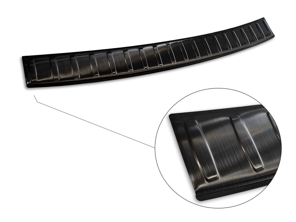 Lastskydd BMW 3 F31 touring/ M-paket 2012–2015, facelift 2015–2018 – Svart | AVISA - Carlevel AB - Lastskydd