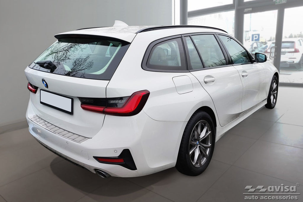 Lastskydd BMW 3 G21 VII Touring 2018–2022 – Silver | AVISA - Carlevel AB - Lastskydd