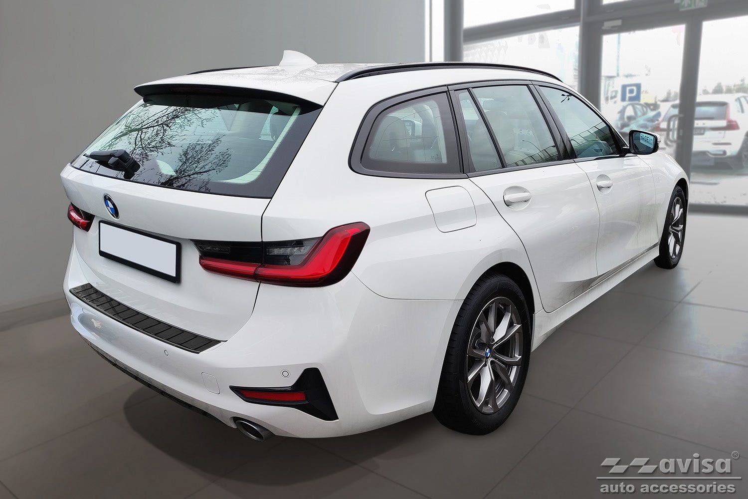 Lastskydd BMW 3 G21 VII Touring 2018–2022 – Svart | AVISA - Carlevel AB - Lastskydd