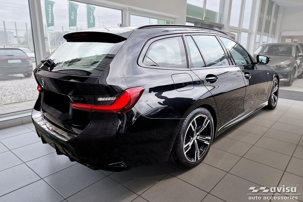 Lastskydd BMW 3 G21 VII Touring M-paket 2022+ – Silver satin | AVISA - Carlevel AB - Lastskydd