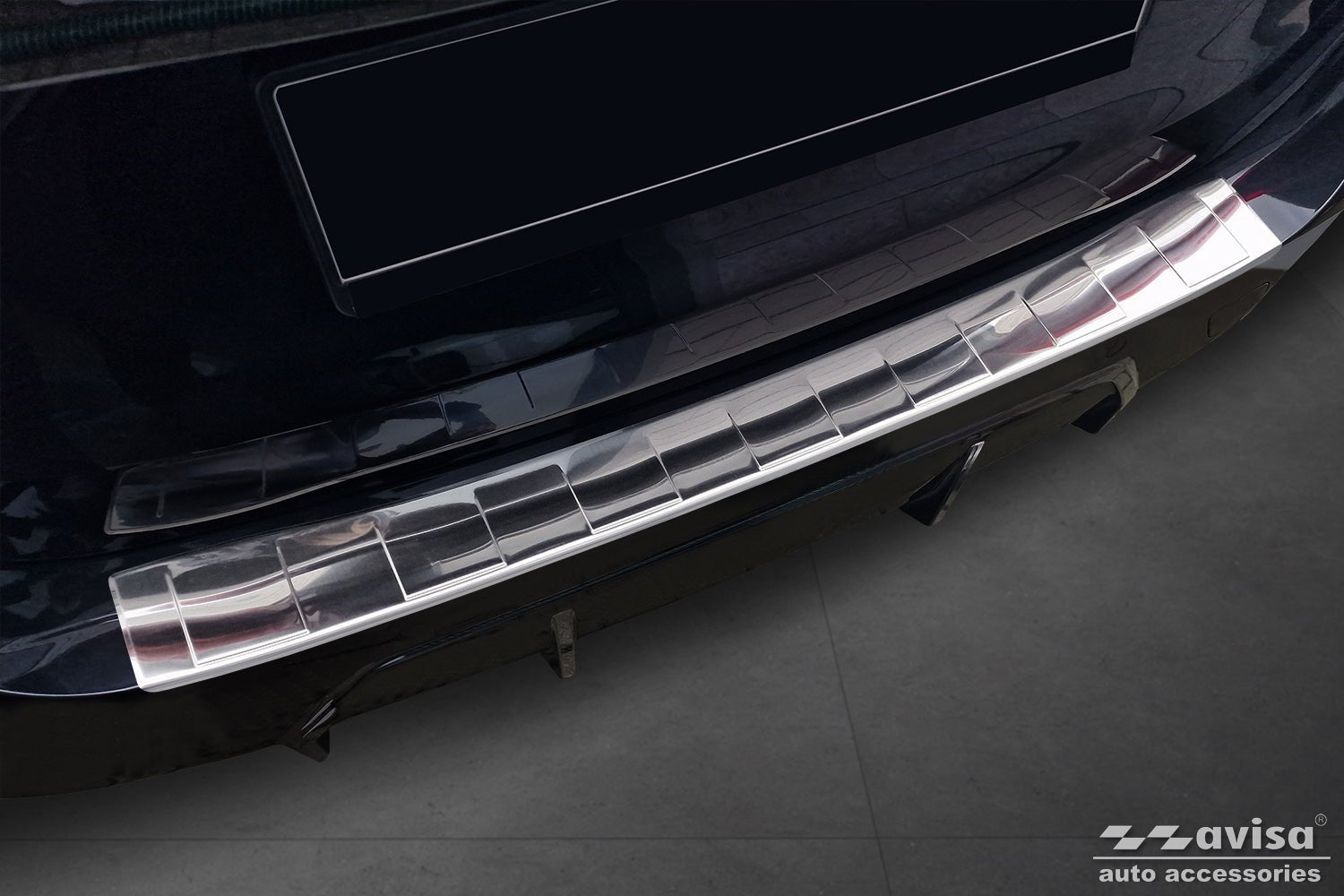 Lastskydd BMW 3 G21 VII Touring M-paket 2022+ – Silver satin | AVISA - Carlevel AB - Lastskydd