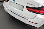 Lastskydd BMW 5 VII Touring G31 facelift 2020–2024 (utan M-paket) – Silver | AVISA - Carlevel AB - Lastskydd