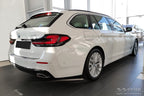 Lastskydd BMW 5 VII Touring G31 facelift 2020–2024 (utan M-paket) – Silver | AVISA - Carlevel AB - Lastskydd