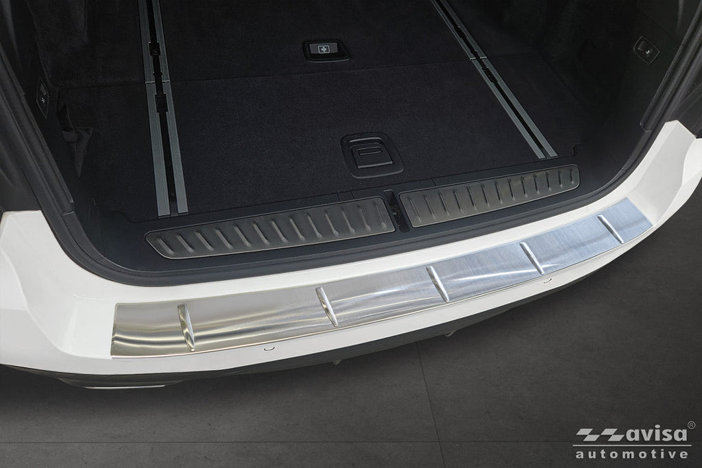 Lastskydd BMW 5 VII Touring G31 M-paket facelift 2020–2024 – Silver | AVISA - Carlevel AB - Lastskydd