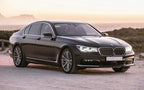 Lastskydd BMW 7 sedan G11, G12 2015–2019 (utan M-paket) – Röd / Svart | AVISA - Carlevel AB - Lastskydd
