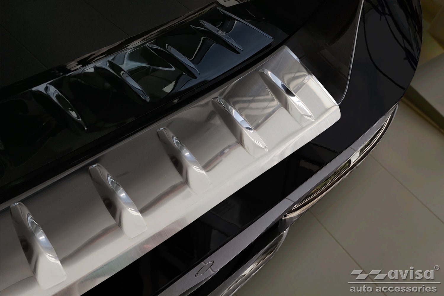 Lastskydd BMW 7 VII sedan (G70) M-paket 2023+ – Silver | AVISA - Carlevel AB - Lastskydd