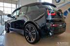 Lastskydd BMW i3 (i 01) halvkombi 5-dörrars 2013–2017 facelift 2017–2022 – Svart | AVISA - Carlevel AB - Lastskydd