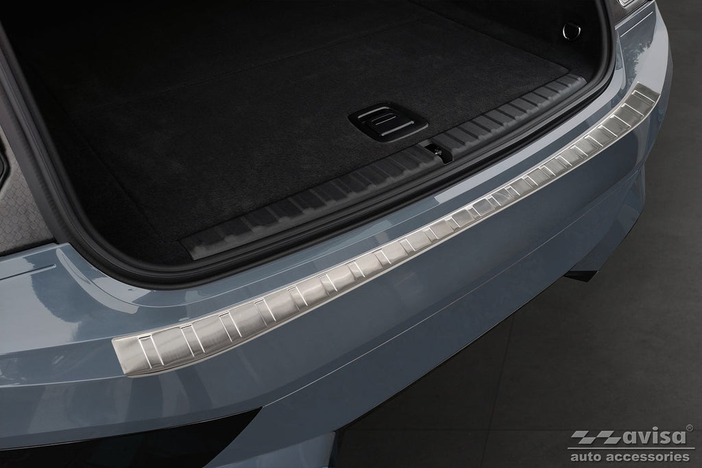 Lastskydd BMW iX (I20) 2021+ – Silver satin | AVISA - Carlevel AB - Lastskydd