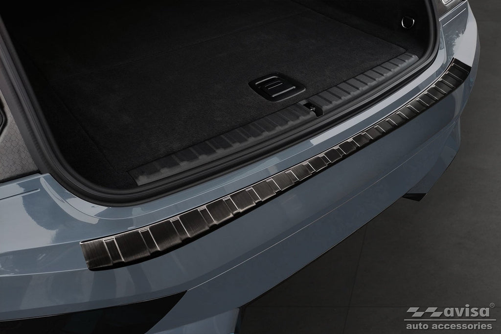 Lastskydd BMW iX (I20) 2021+ – Svart | AVISA - Carlevel AB - Lastskydd