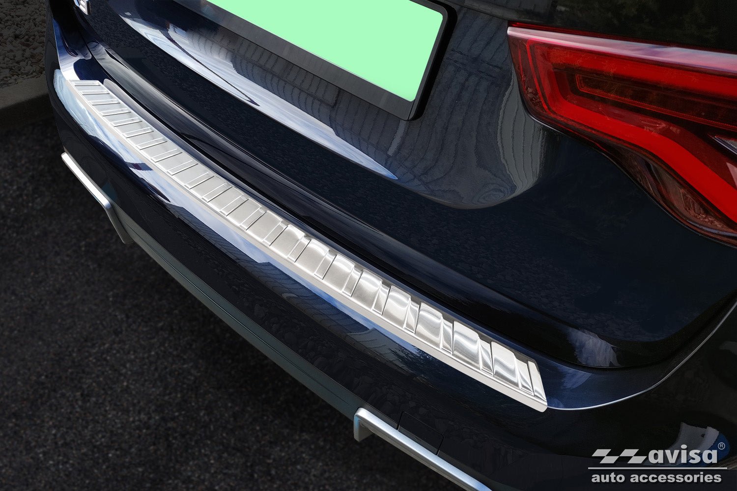 Lastskydd BMW iX3 (G08) 2020– 2021 – Silver satin | AVISA - Carlevel AB - Lastskydd