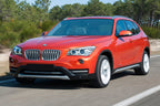 Lastskydd BMW X1 E84 5-dörrars 2012–2015 – Svart | AVISA - Carlevel AB - Lastskydd