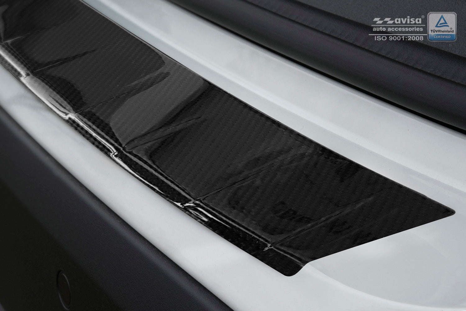 Lastskydd BMW X1 F48 2015+ – Svart | AVISA - Carlevel AB - Lastskydd