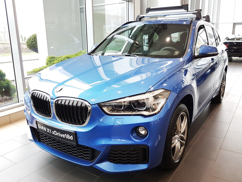Lastskydd BMW X1 II F48 M-paket 2015–2019, facelift 2019–2022 – Svart | AVISA - Carlevel AB - Lastskydd