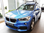 Lastskydd BMW X1 II F48 M-paket 2015–2019, facelift 2019–2022 – Svart | AVISA - Carlevel AB - Lastskydd