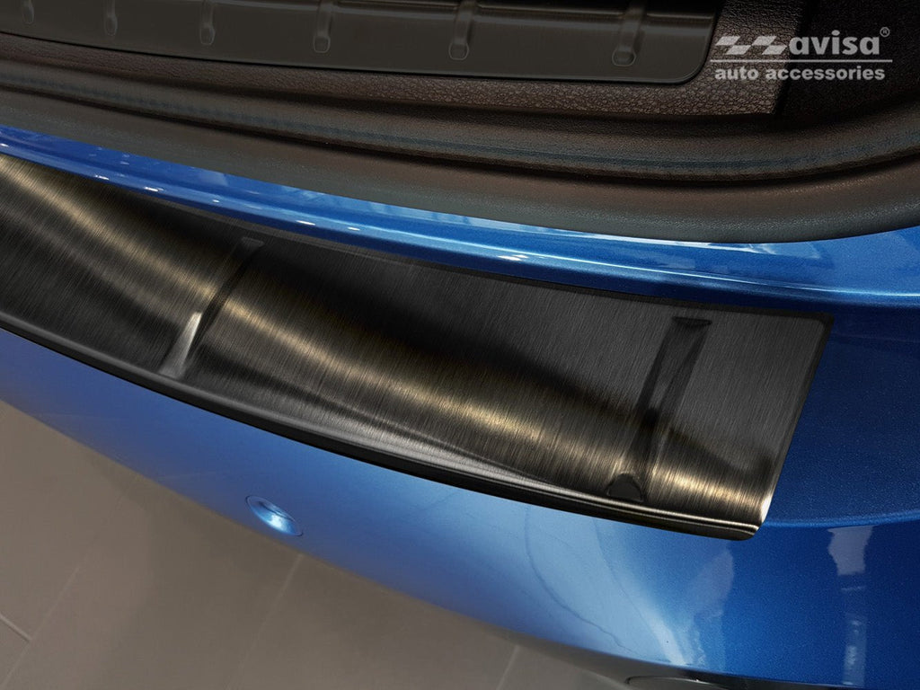 Lastskydd BMW X1 II F48 M-paket 2015–2019, facelift 2019–2022 – Svart | AVISA - Carlevel AB - Lastskydd