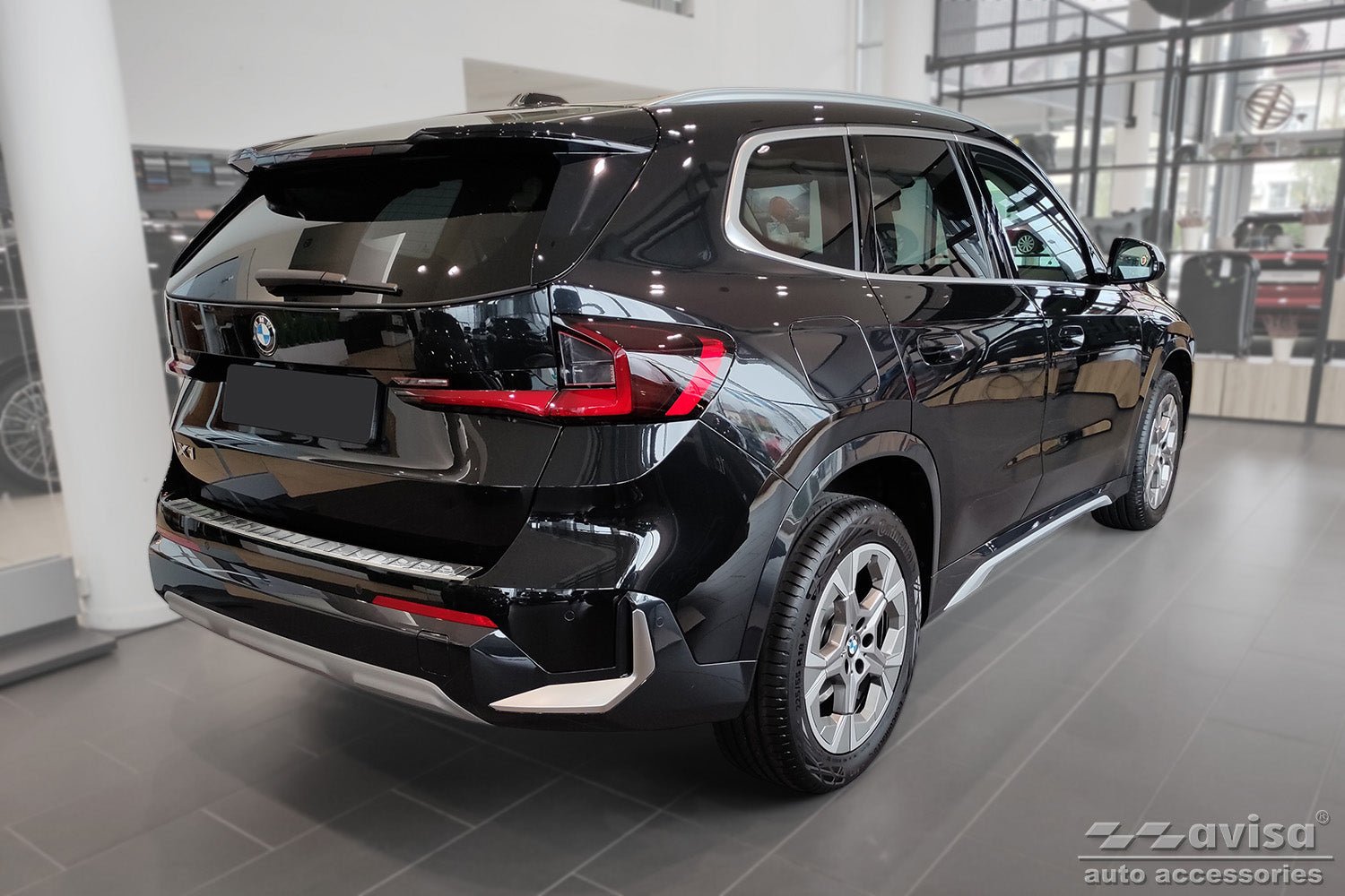Lastskydd BMW X1 III U11 2022+/ BMW X1 III U11 X -line 2022+ – Silver | AVISA - Carlevel AB - Lastskydd