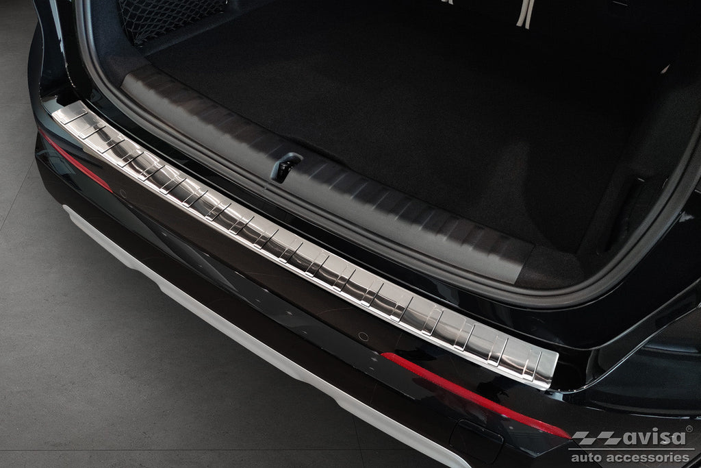 Lastskydd BMW X1 III U11 2022+/ BMW X1 III U11 X -line 2022+ – Silver | AVISA - Carlevel AB - Lastskydd