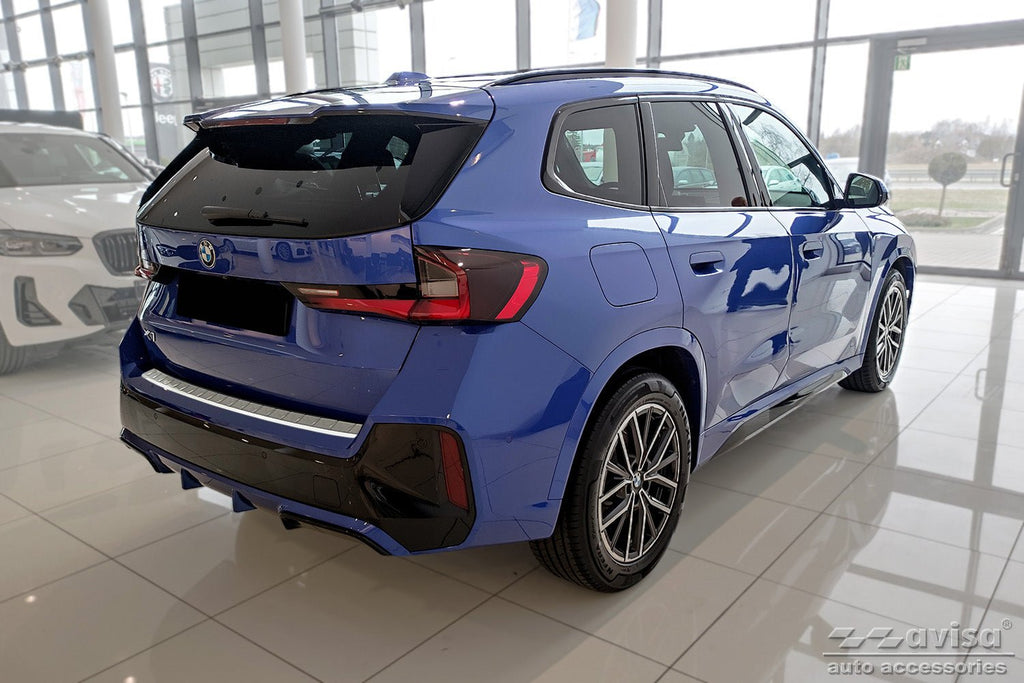 Lastskydd BMW X1 III U11 M- pakiet 2022+/ BMW iX1 U11 BEV M- pakiet 2022+ – Silver | AVISA - Carlevel AB - Lastskydd