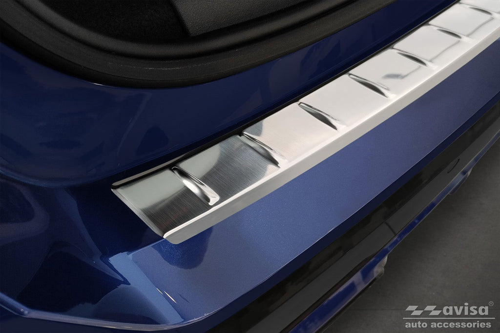 Lastskydd BMW X1 III U11 M- pakiet 2022+/ BMW iX1 U11 BEV M- pakiet 2022+ – Silver | AVISA - Carlevel AB - Lastskydd