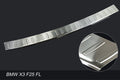 Lastskydd BMW X3 F25 2014–2017 (fits also to X-line) – Silver satin | AVISA - Carlevel AB - Lastskydd