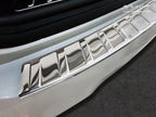 Lastskydd BMW X3 ( F97 ) M Competition 2019–2021 / BMW X3 G01 M-paket/ M-Sport 2017–2021, facelift 2021–2024 – Silver satin | AVISA - Carlevel AB - Lastskydd
